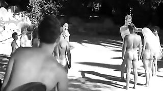 Hot Girls In The Nudist Resort